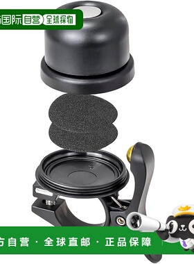 【日本直邮】GORIX 自行车AirTag专用防水自行车铃 Gair-BELL铃