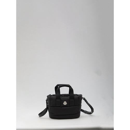MONCLER 女士单肩包 5D00009M6275999 SS2025 黑色 MINI CARADOC