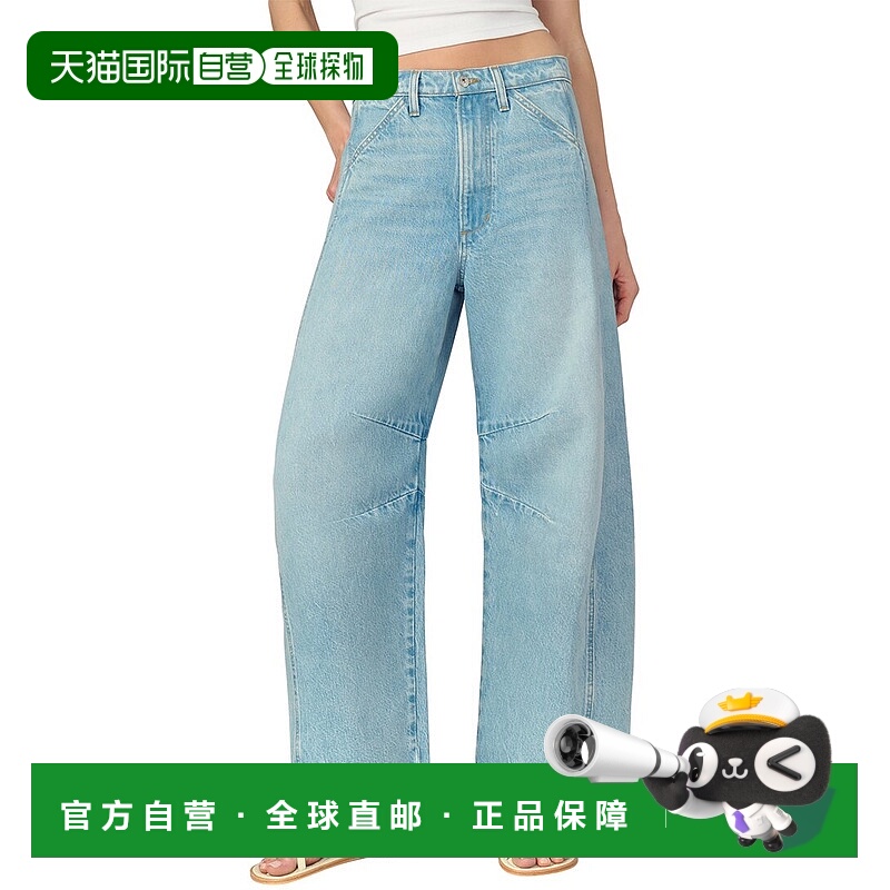 自营JOE'S Jeans The Bowie Ideal Jean - blue 美国奥莱直发