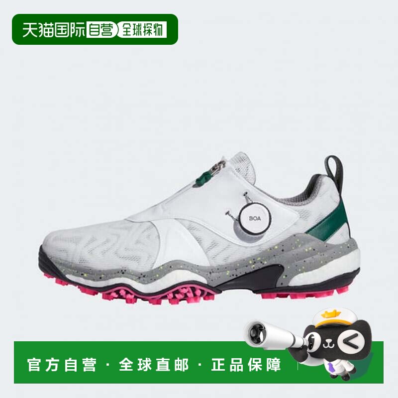 日本直邮Adidas/阿迪达斯柔软舒适防滑耐磨低帮高尔夫球鞋男款 IG图片