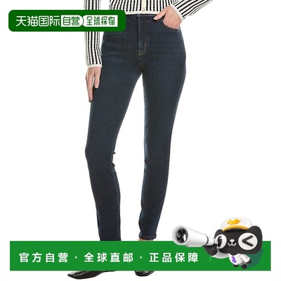 自营FRAME Denim The Alix Flaunt Skinny Jean - blue 美国奥莱