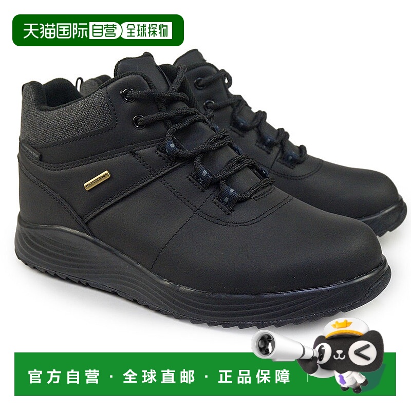 日本直邮Moonstar SPLT FGL99 女士防水防滑靴防臭4E 宽楦拉链设2