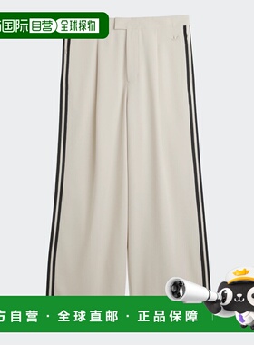 1h可退 香港直邮adidas 阿迪达斯 男士 WB 宽松裤子 KB2295WONWHI