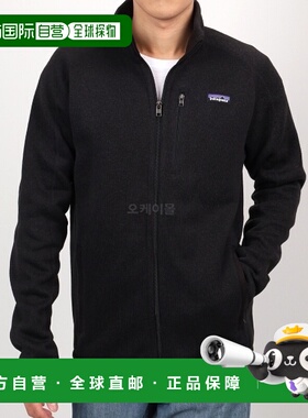 韩国直邮Patagonia巴塔哥尼亚男款夹克外套黑色舒适25528-BLK