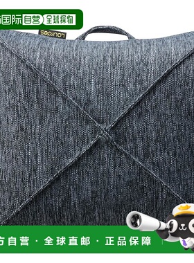 【日本直邮】按摩器 颈部腰肩背部用优质3D按摩垫 靛蓝色AX-HCL32