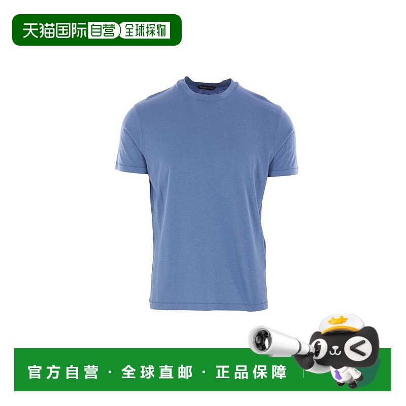 1h可退 香港直邮Tom Ford 汤姆 福特 男士 圓領 T 卹 JCS004JMT00