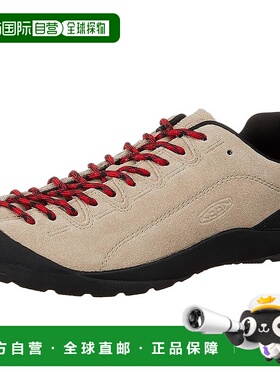 【日本直邮】KEEN休闲鞋 男式高度透气 干爽舒适31.0 cm 银色