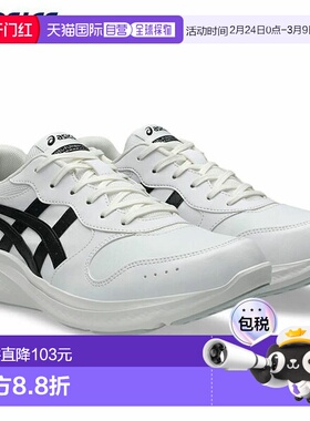 日本直邮ASICS GEL-FUNWALKER 男士健步鞋 (1291A065-100) - 4E