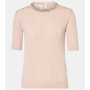 精饰初剪羊毛毛衣 女士 000276 华伦天奴 Valentino