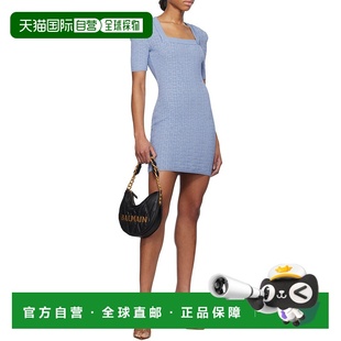 EF1R6135KI02针织包臀裙 连衣裙 香港直邮Balmain 短袖