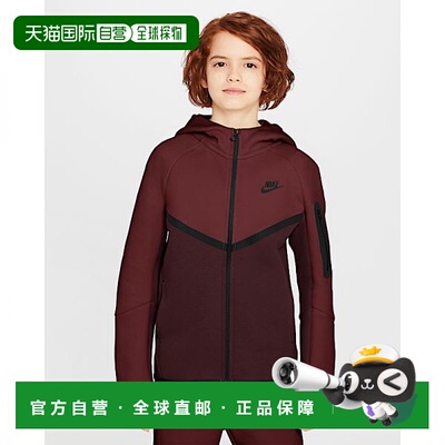 韩国直邮NIKE {仅限店内｝NIKE Sportswear Tech Fleece Junior F