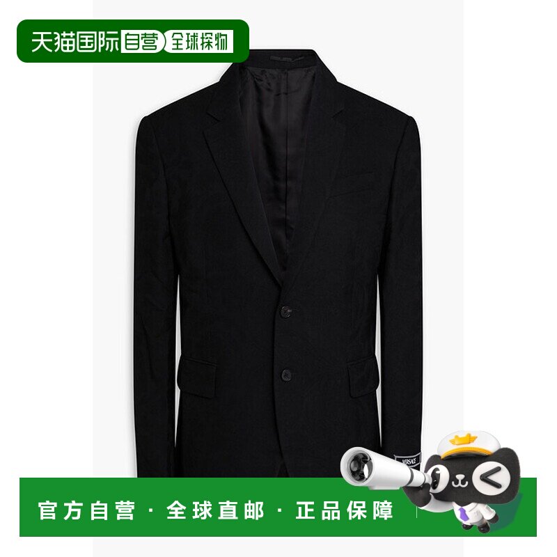 香港直邮潮奢 versace 范思哲 男士 羊毛提花西装外套 10124981a0