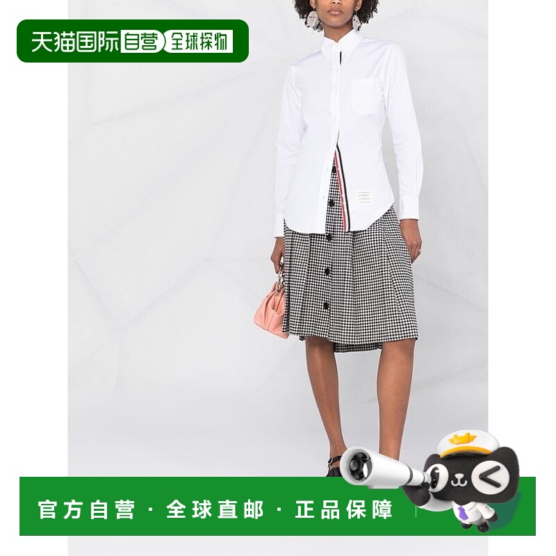 香港直邮THOM BROWNE 女士衬衫 FLL005E03113WHITE AW2024