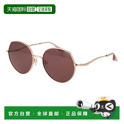 自营Trussardi Metal Women's Sunglasses - gold 美国奥莱直发