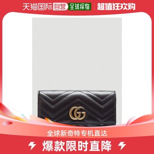 Gucci古驰 美国直邮 钱包 99新未使用 女士