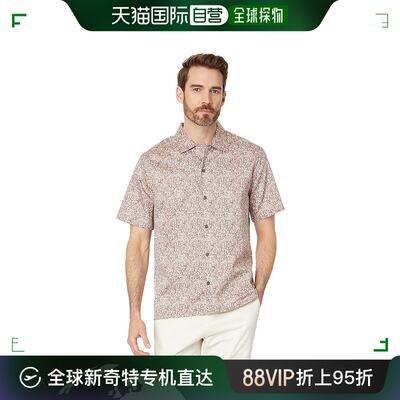 香港直邮潮奢 John Varvatos 约翰 瓦维托斯 男士 Danny 衬衫