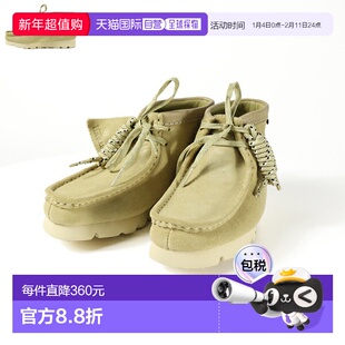 日本直邮Clarks 短靴 WALLABEE 靴 GTX Wallabee 靴 Gore-Tex 261