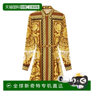 AW2025 1h可退 香港直邮VERSACE 女士连衣裙 10189331A152155N790