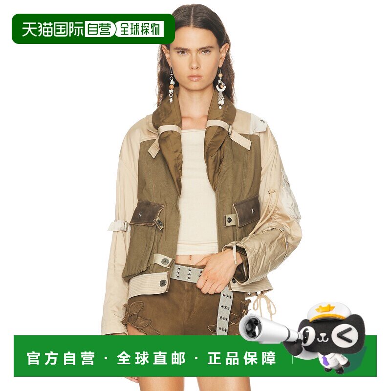 1h可退 美国直邮Isabel Marant 伊莎贝尔 玛兰 女士 Julissa 夹克