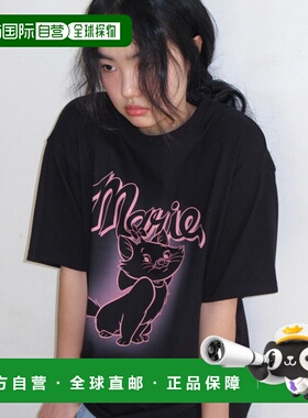 韩国直邮AMES WORLDWIDE 女士女装T恤AM2FMUT515BBK