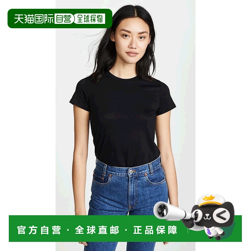 1h可退 【美国直邮】vince 女士 上装T恤短袖女装外套针织高档潮