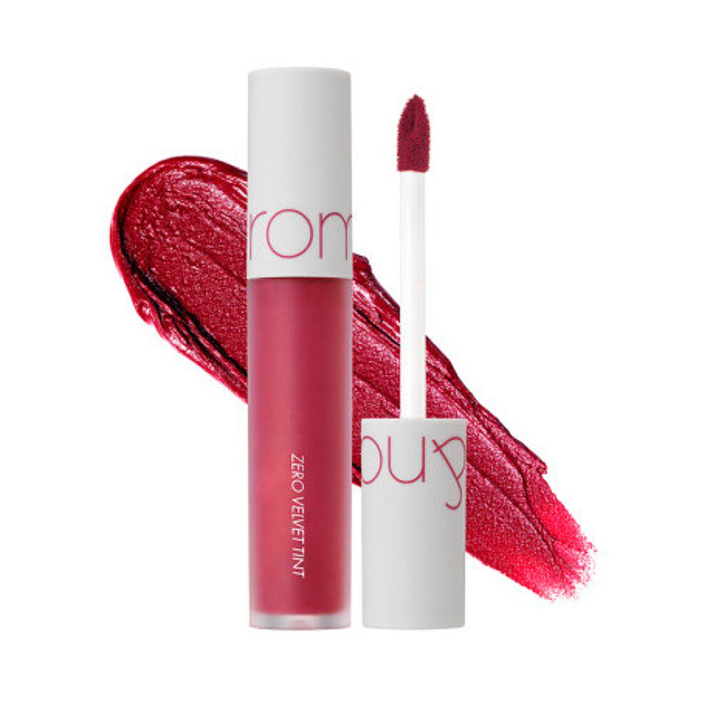 【韩国直邮】romand雾面哑光丝绒唇釉水光剔透水润镜面轻薄#07