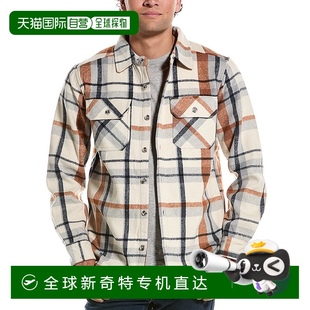 灰色 自营 格纹针织衬衫 Point 美国奥莱直发 Zero