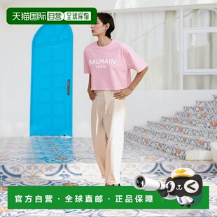 女士T恤 BF1EE020BB02OHV 花色 Shirt AW2025 香港直邮BALMAIN