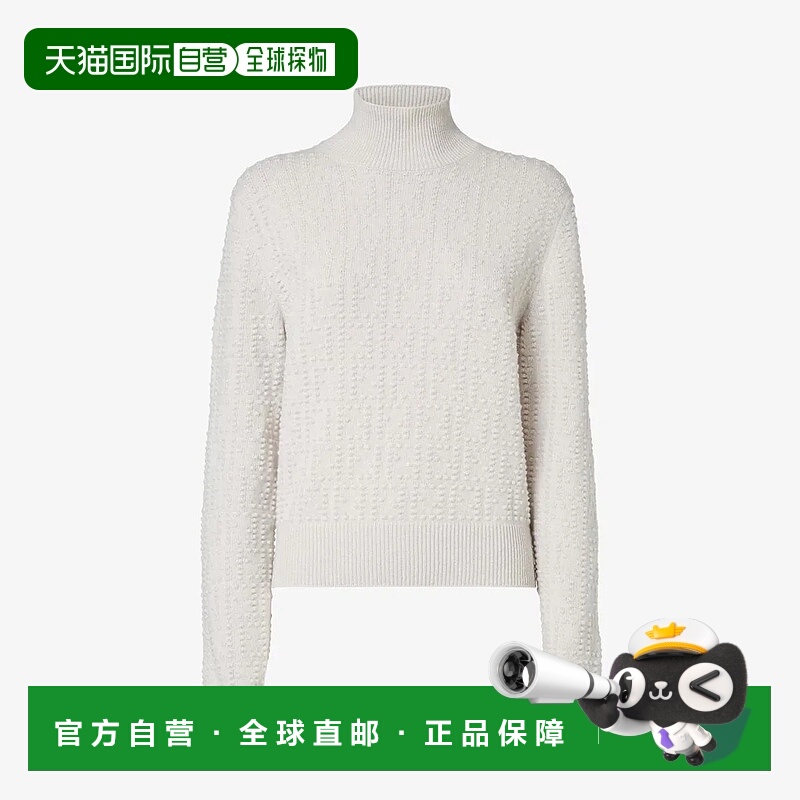 1h可退 香港直邮FENDI 女士针织衫 FZXE09AYM0F16A8 AW2025 灰色
