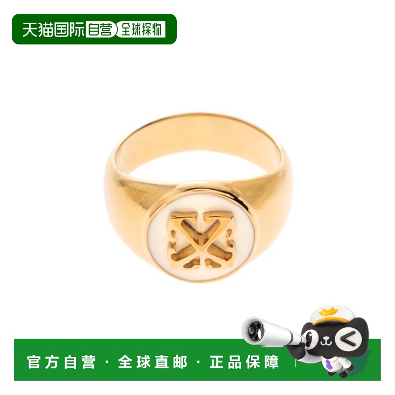 1h可退 香港直邮OFF-WHITE 女士戒指 OWOC11MF25MET0017601 AW202