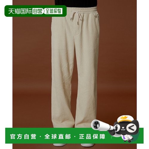 韩国直邮WAIKEI韩国小众设计师狗狗图案时尚日常卫裤裤子YKFWPT01