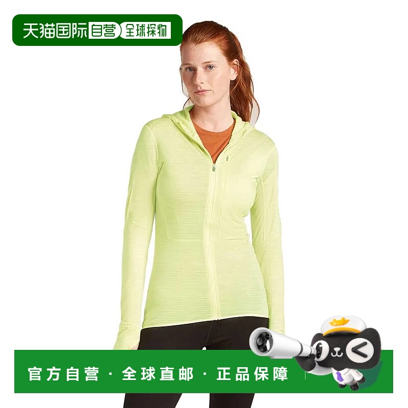 香港直邮ICEBREAKER 美利奴羊毛 200 Realfleece Descender 全拉