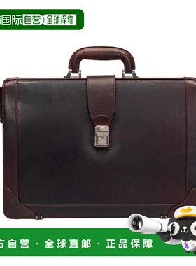 1h可退 【美国直邮】mancini leather goods 通用 单肩包