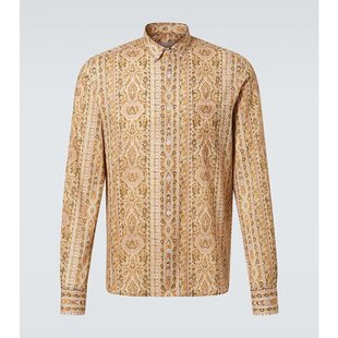 佩斯利棉质衬衫 男士 000276 华伦天奴 Valentino