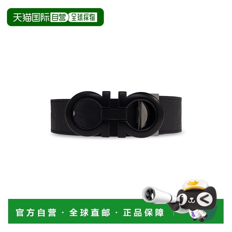 香港直邮FERRAGAMO/菲拉格慕男士腰带675542DOUBLEADJUS780047MID