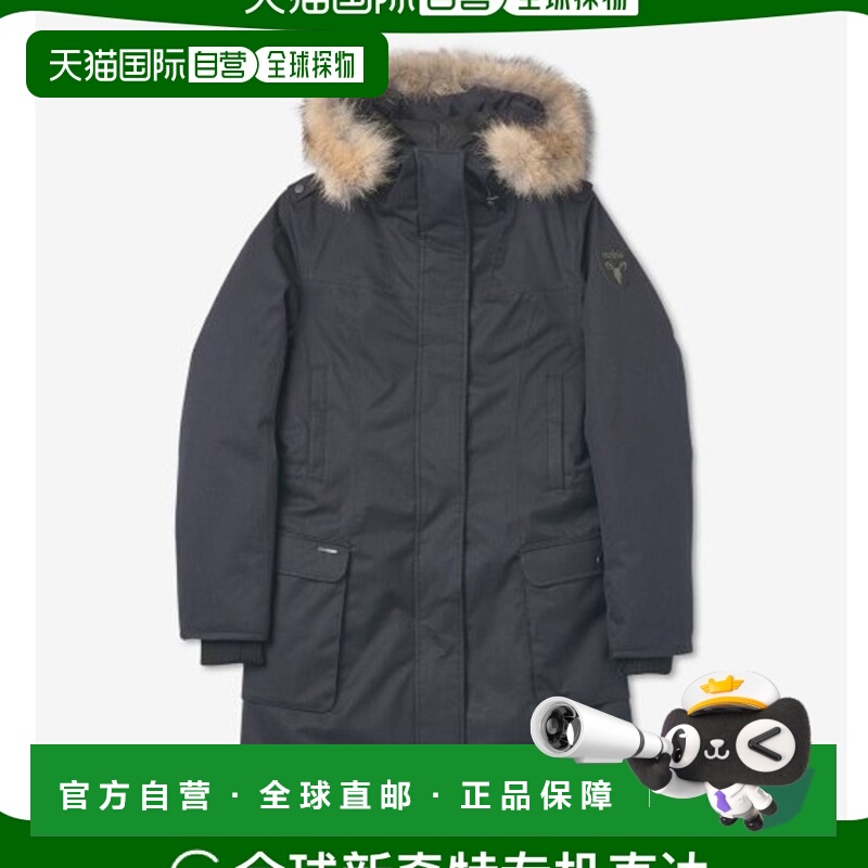 韩国直邮NOBIS 羽绒服ABBYNAVYFW22女士高端正品休闲时尚流行潮牌