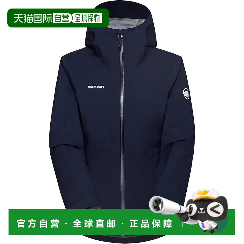 【日本直邮】猛犸象防水硬壳夹克 Linard Guide 女款 深蓝色