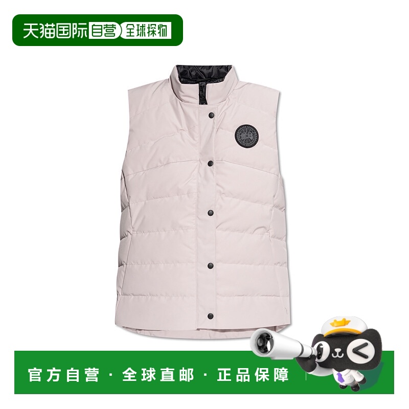 1h可退 香港直邮CANADA GOOSE 女士马甲 2836LB0LUCENTROSE CO 米