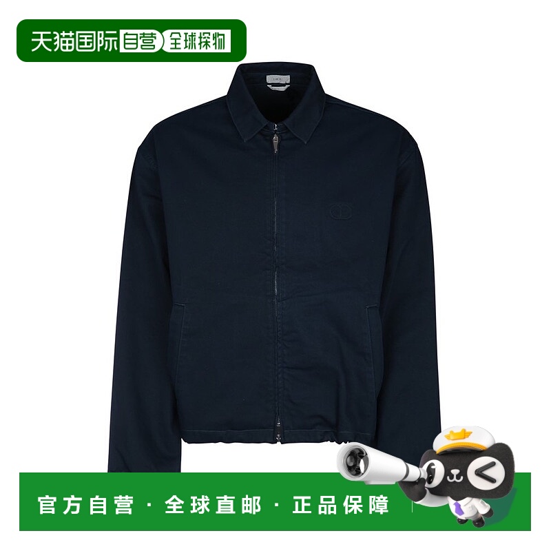 1h可退 香港直邮Dior Homme 迪奥 桀傲 男士 胸前標誌拉鍊夾克 51