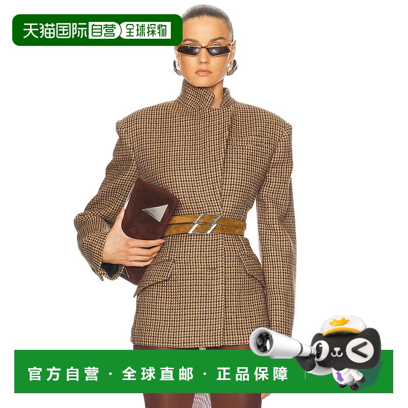 1h可退 香港直邮潮奢 The Attico 女士 西装外套 250WCG00081WWW0