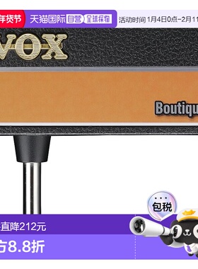 【日本直邮】Vox耳机 吉他放大器amPlug3 Boutique自宅练习AP3-BQ