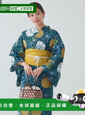 日本直邮marvelous by Pierrot 兵儿带套装浴衣 [P03531EW008398]