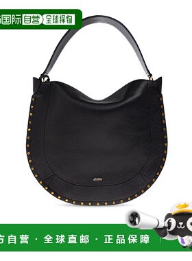 香港直邮ISABEL MARANT 女士手提包 PP0200FAC3C22MBLACK AW2025