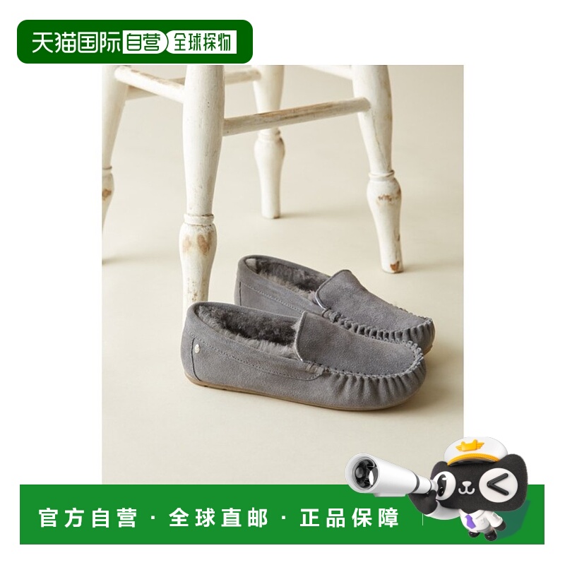 日本直邮EMU 莫卡辛鞋 女士 凯恩斯 W11439 EMU 2023 凯恩斯 羊皮