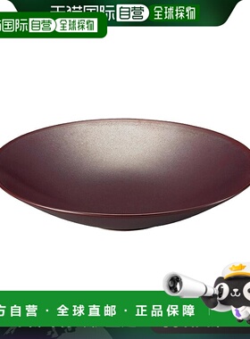 【日本直邮】Narumi鸣海 碗盘/深盘/意面盘 21cm 铁砂KS9102-1004