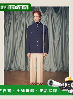 欧洲直邮VALENTINO 华伦天奴 25春夏 YE600ARAK_RDN 男士 围巾