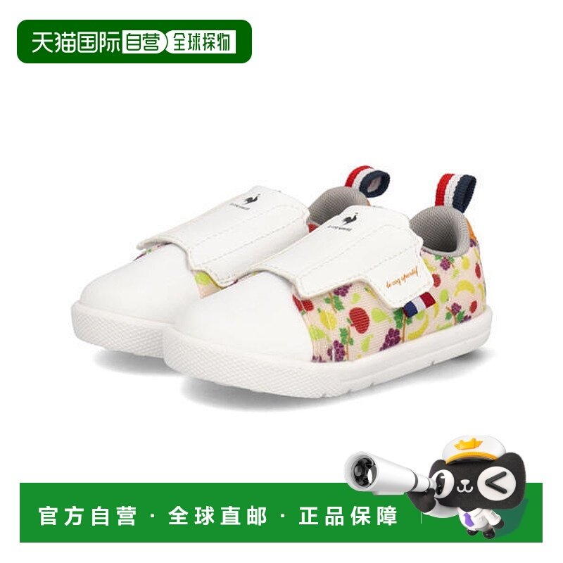 日本直邮le coq sportif LA ROLAND 2 F ART婴儿鞋 一脚蹬款式 LU