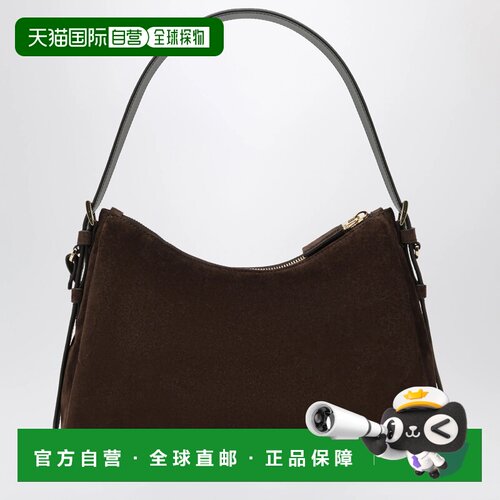 1h可退 香港直邮PRADA 女士手拿包 1BC301LVO2C4SF0003 AW2026 棕