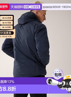 1h可退 加拿大始祖鸟ATOM SV男款户外运动保暖阿童木棉服
