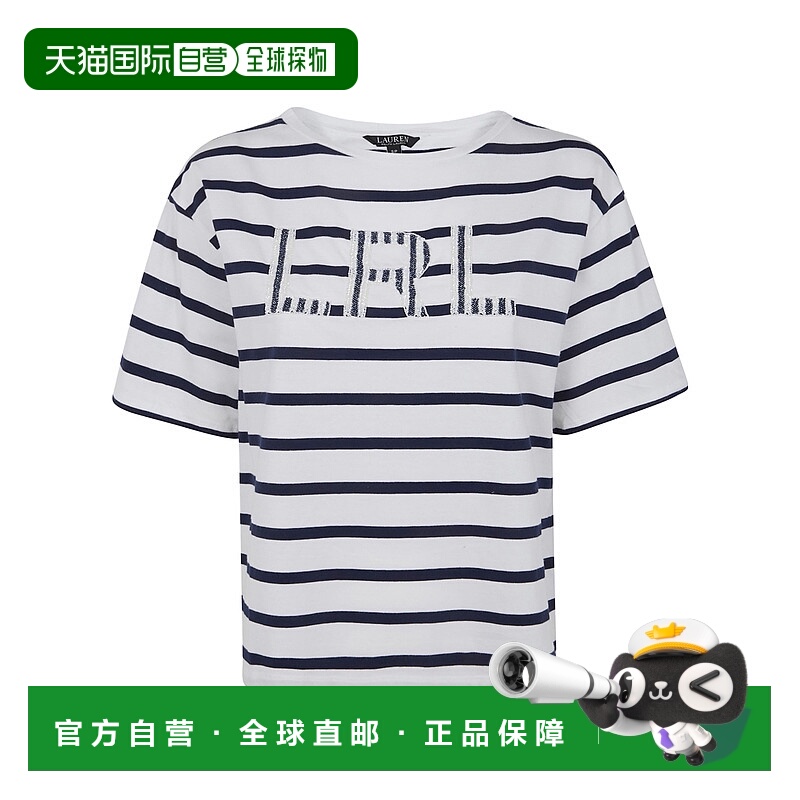 香港直邮Ralph Lauren 条纹T恤 200P03752